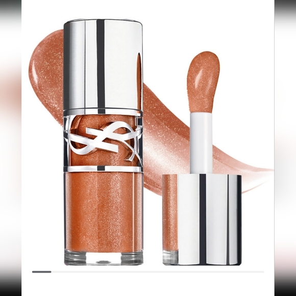 Yves Saint Laurent Other - 2025 YSL Loveshine Plumping LIP OIL GLOSS (5 - California Sunshine) 6ml New